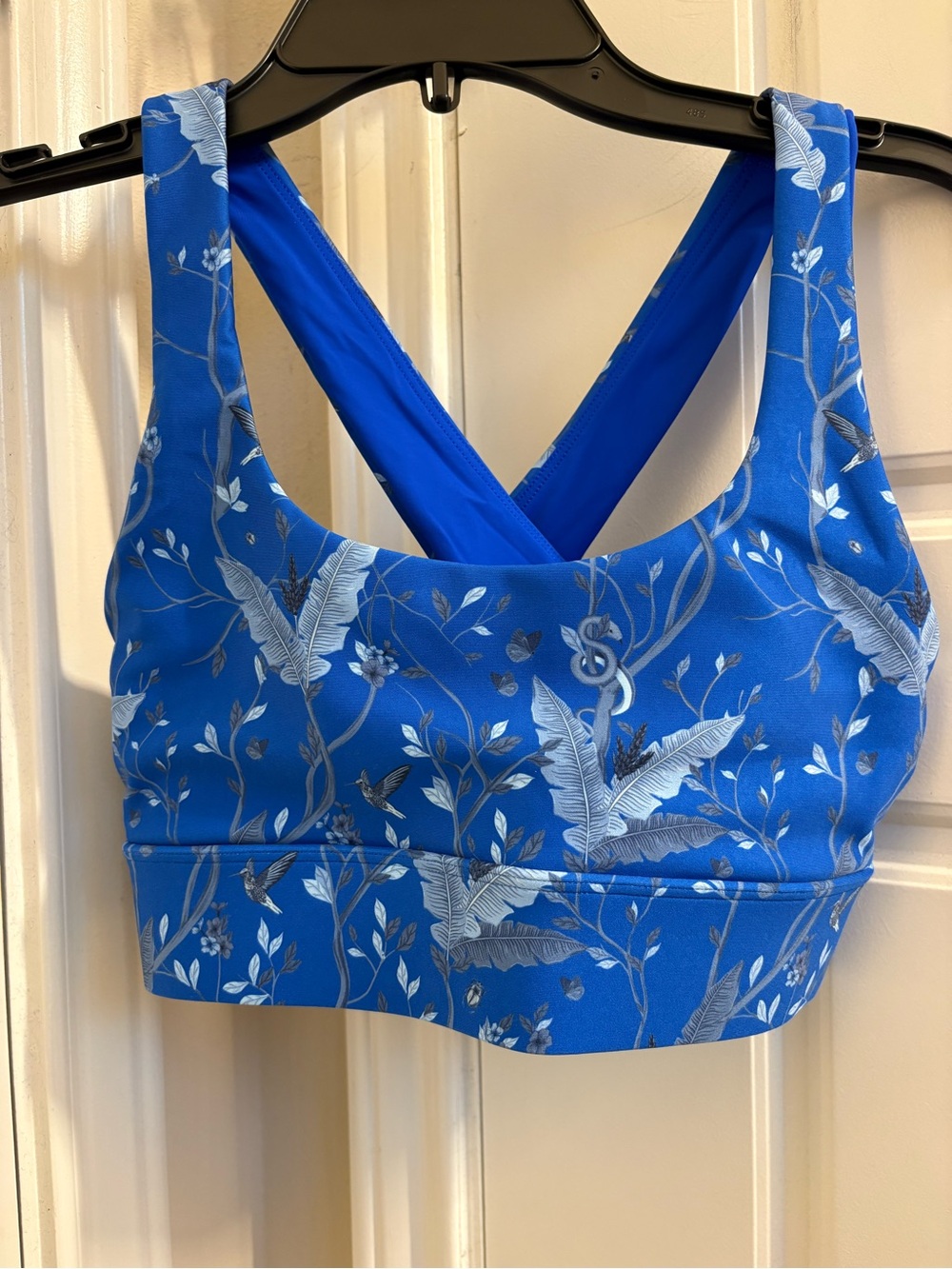 Greyson Size XS Malibloom Luna Sports Bra